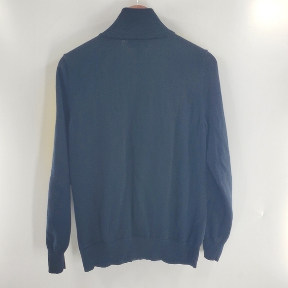 Lauren Ralph Lauren Active black and yellow cotton pullover XL - Picture 2 of 16